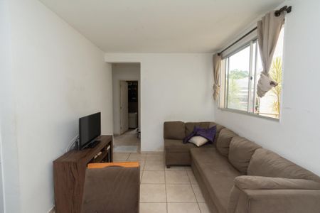 Sala de apartamento para alugar com 3 quartos, 65m² em Fonte Grande, Contagem