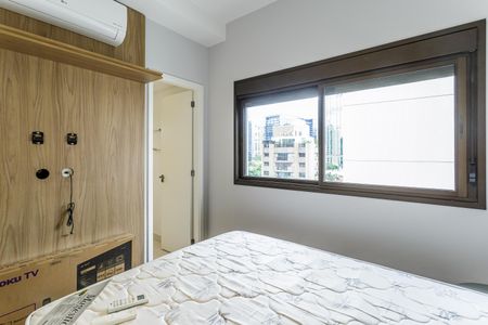 Quarto Suíte de apartamento para alugar com 1 quarto, 50m² em Jardim Paulistano, São Paulo