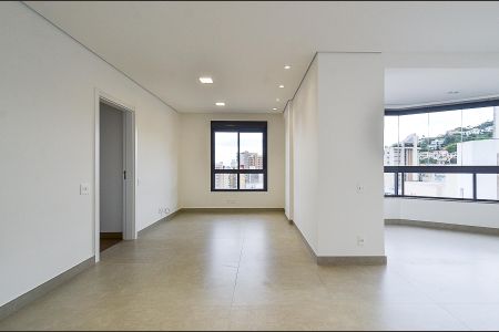 Sala Ambientes de apartamento para alugar com 3 quartos, 158m² em Sion, Belo Horizonte