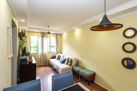 Sala de apartamento à venda com 2 quartos, 55m² em Vila Vermelha, São Paulo