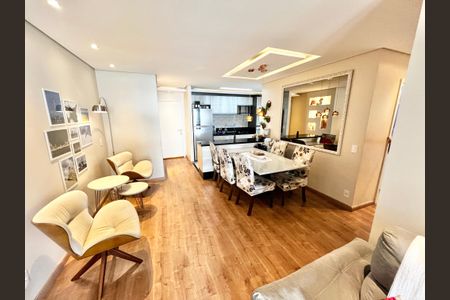 Sala de apartamento à venda com 3 quartos, 88m² em Casa Verde, São Paulo