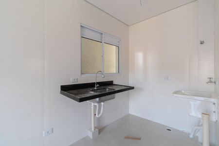 Cozinha e Área de Serviço de apartamento à venda com 2 quartos, 60m² em Vila Sao Geraldo, São Paulo