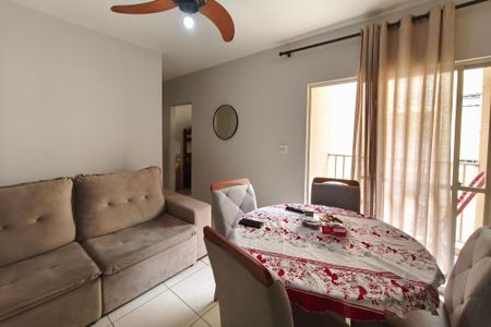 Sala de apartamento à venda com 2 quartos, 65m² em Jardim Andorinhas, Campinas
