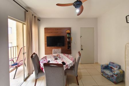 Sala de apartamento à venda com 2 quartos, 65m² em Jardim Andorinhas, Campinas