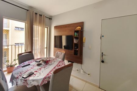 Sala de apartamento à venda com 2 quartos, 65m² em Jardim Andorinhas, Campinas