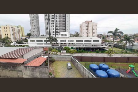 Vista da Sala de apartamento à venda com 2 quartos, 64m² em Jaguaribe, Osasco