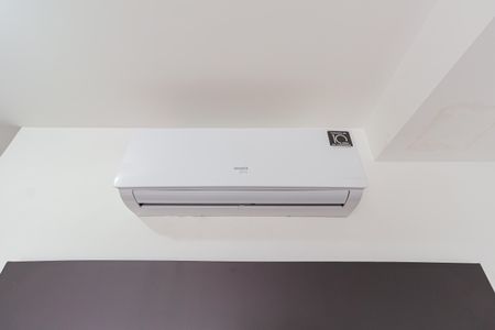 Detalhe Sala de kitnet/studio à venda com 1 quarto, 24m² em Vila Cordeiro, São Paulo