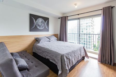 Sala/Quarto de kitnet/studio à venda com 1 quarto, 24m² em Vila Cordeiro, São Paulo