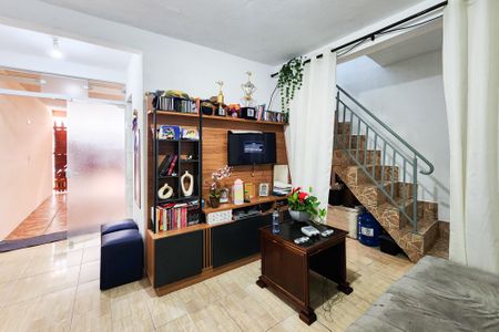 Sala de casa à venda com 2 quartos, 50m² em Montanhão, São Bernardo do Campo