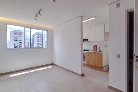 Sala de apartamento à venda com 2 quartos, 43m² em Barra Funda, São Paulo