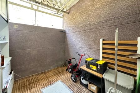 Varanda de apartamento à venda com 2 quartos, 65m² em Jardim Calux, São Bernardo do Campo