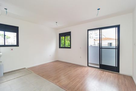 Sala de apartamento para alugar com 1 quarto, 35m² em Belenzinho, São Paulo