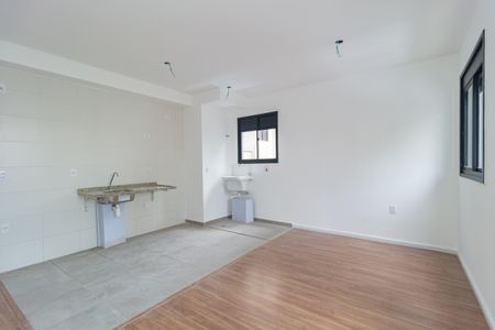 Sala de apartamento para alugar com 1 quarto, 35m² em Belenzinho, São Paulo