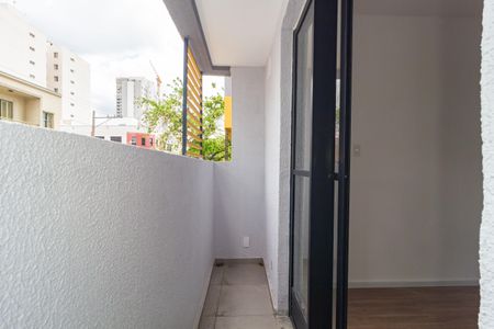 Varanda de apartamento para alugar com 1 quarto, 35m² em Belenzinho, São Paulo