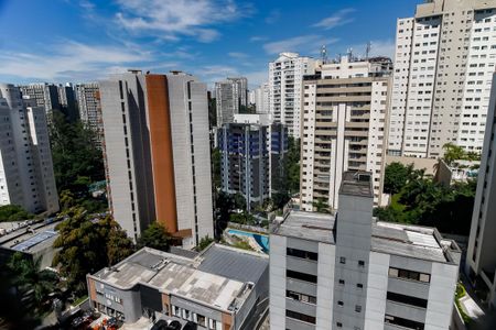 Vista da Varanda de apartamento para alugar com 3 quartos, 142m² em Jardim Londrina, São Paulo