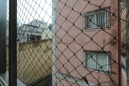 Vista - Sala de apartamento para alugar com 2 quartos, 56m² em Jardim Camila, Mogi das Cruzes