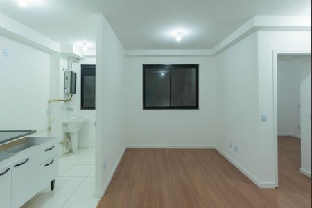Sala de apartamento para alugar com 2 quartos, 43m² em Campos Elíseos , Campinas