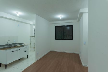 Sala de apartamento para alugar com 2 quartos, 43m² em Campos Elíseos , Campinas