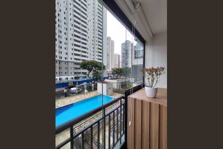 Varanda da Sala de apartamento à venda com 2 quartos, 54m² em Vila Nair, São Paulo