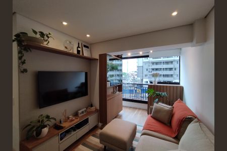 Sala de apartamento à venda com 2 quartos, 54m² em Vila Nair, São Paulo