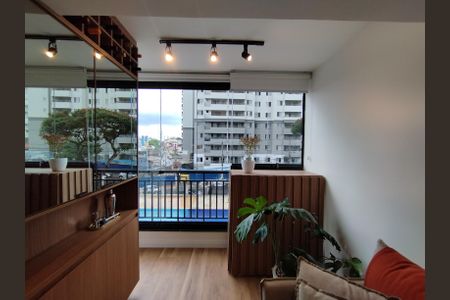 Sala de apartamento à venda com 2 quartos, 54m² em Vila Nair, São Paulo