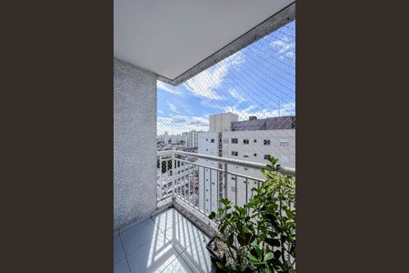Varanda da Sala de apartamento para alugar com 2 quartos, 56m² em Catumbi, São Paulo