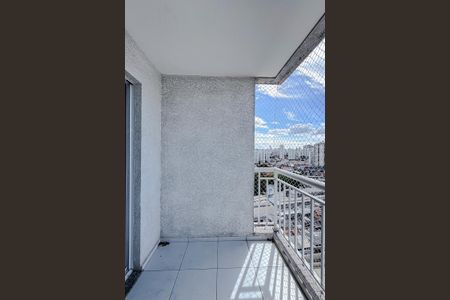 Varanda da Sala de apartamento para alugar com 2 quartos, 56m² em Catumbi, São Paulo