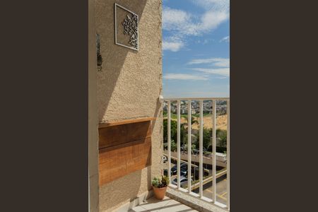 Varanda de apartamento à venda com 3 quartos, 70m² em Taboão, São Bernardo do Campo