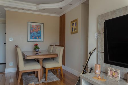 Sala de apartamento à venda com 3 quartos, 70m² em Taboão, São Bernardo do Campo