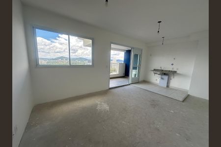 Sala de apartamento para alugar com 1 quarto, 49m² em Jardim Esperanca, Barueri