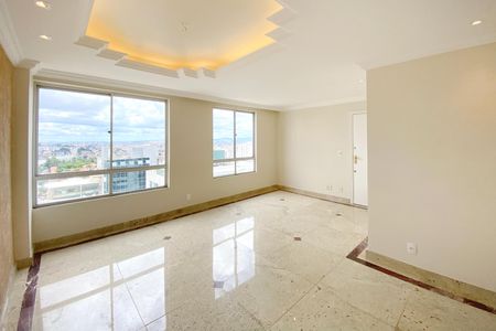 Sala de apartamento para alugar com 3 quartos, 95m² em São Lucas, Belo Horizonte