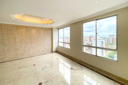 Sala de apartamento para alugar com 3 quartos, 95m² em São Lucas, Belo Horizonte