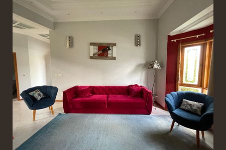 Sala de casa de condomínio para alugar com 3 quartos, 2950m² em Residencial San Diego (paysage Clair), Cotia