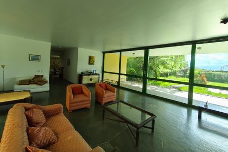 Sala de Estar de casa de condomínio à venda com 4 quartos, 504m² em Parque Nova Campinas, Campinas