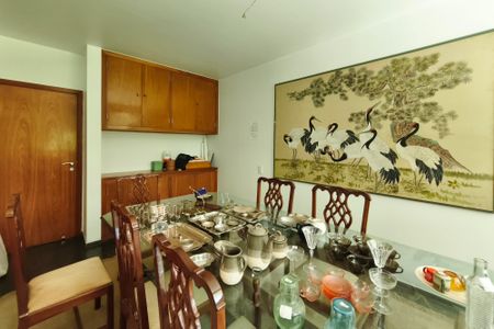 Sala de Jantar de casa de condomínio à venda com 4 quartos, 504m² em Parque Nova Campinas, Campinas