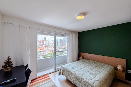 Studio de kitnet/studio para alugar com 1 quarto, 25m² em Chácara Inglesa, São Paulo