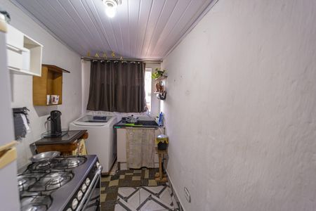 Cozinha de casa à venda com 2 quartos, 100m² em Jardim Verônia, São Paulo