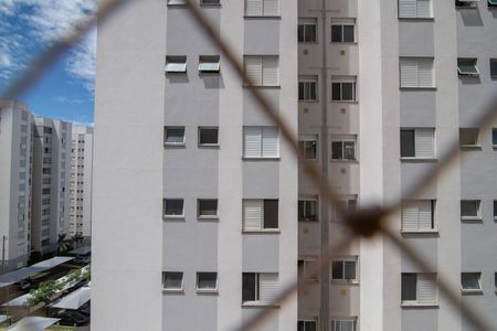 Quarto 1 - Vista da Janela de apartamento para alugar com 2 quartos, 55m² em Jardim das Colinas, Hortolândia