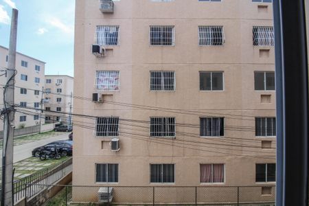 Vista da Sala de apartamento para alugar com 2 quartos, 45m² em Cerâmica, Nova Iguaçu