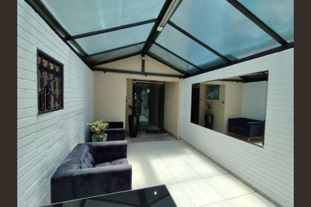 Hall de entrada de apartamento para alugar com 1 quarto, 76m² em Vila Gumercindo, São Paulo