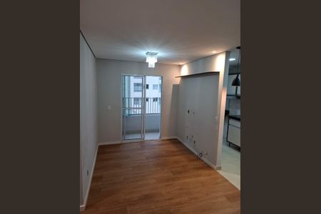 Sala de apartamento para alugar com 2 quartos, 59m² em Cemucam, Cotia