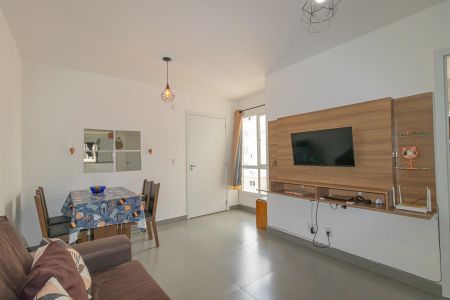 Sala de apartamento para alugar com 2 quartos, 45m² em Estância Velha, Canoas
