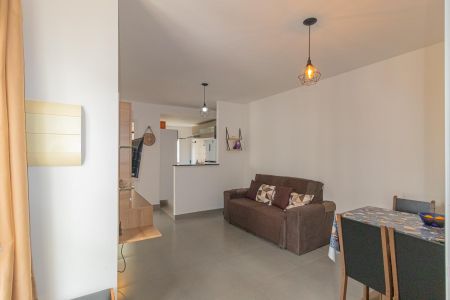 Sala de apartamento para alugar com 2 quartos, 45m² em Estância Velha, Canoas