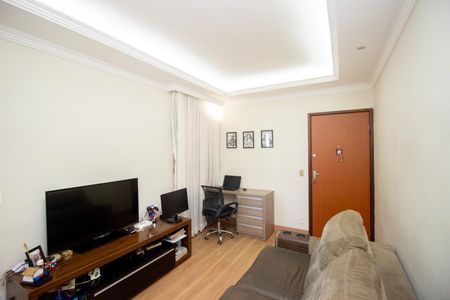 Sala de apartamento à venda com 2 quartos, 85m² em Linda Vista, Contagem