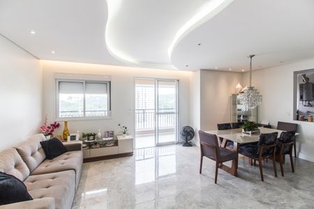 Sala de apartamento para alugar com 3 quartos, 109m² em Centro Comercial Jubran, Barueri