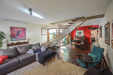 Sala de casa à venda com 3 quartos, 272m² em Jardim Maria Adelaide, São Bernardo do Campo