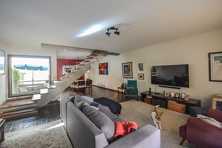 Sala de casa à venda com 3 quartos, 272m² em Jardim Maria Adelaide, São Bernardo do Campo