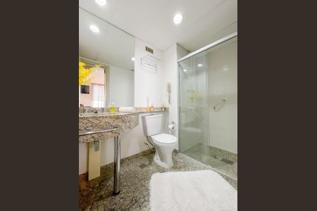 Banheiro de kitnet/studio à venda com 1 quarto, 35m² em Vila Osasco, Osasco