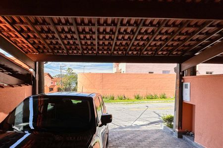 Vista da Sala de casa de condomínio para alugar com 3 quartos, 107m² em Demarchi, São Bernardo do Campo