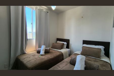 Quarto 2 de apartamento para alugar com 2 quartos, 56m² em Barra Olímpica, Rio de Janeiro